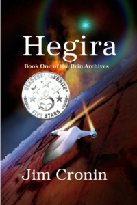 front cover Hegira by jim cronin