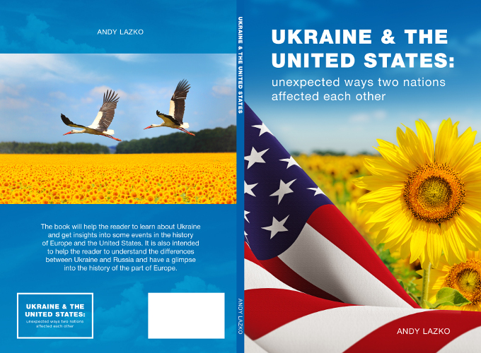 full cover ukraine and the unites states by Andy Lazko