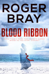 front cover blood ribbon by roger bray