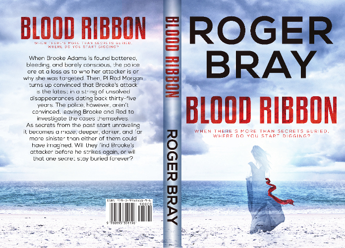 full cover blood ribbon by roger bray