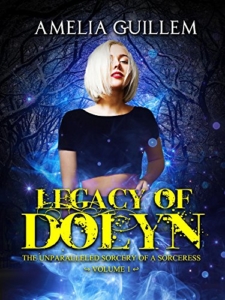 front cover Legacy of Dolyn volume 1 by Amelia Guillem