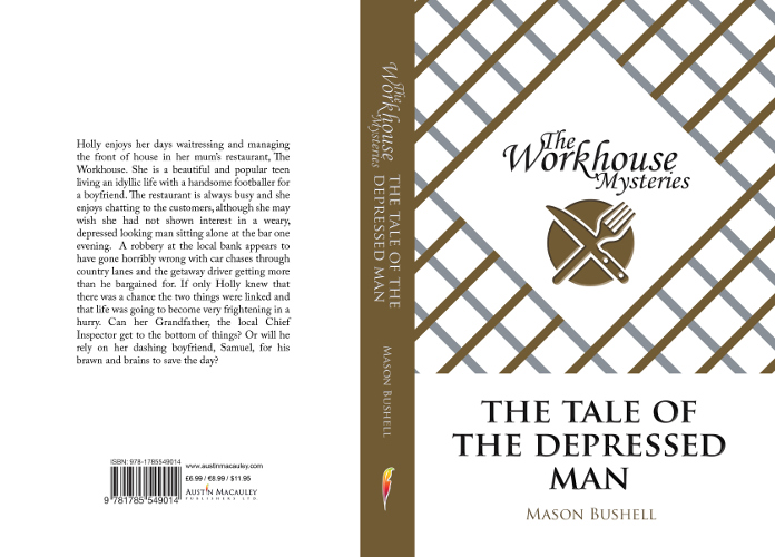 full cover The workhouse mysteries the tale of the depressed man by mason bushell