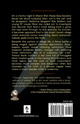 back cover LocalResistance by JG Harlond