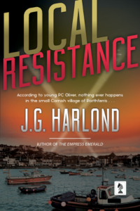 front cover LocalResistance by JG Harlond