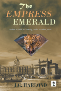 front cover The Empress Emerald by JG Harlond