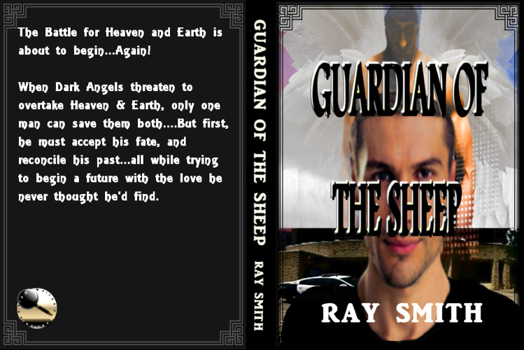 full cover Guardian of the sheep by Ray Smith