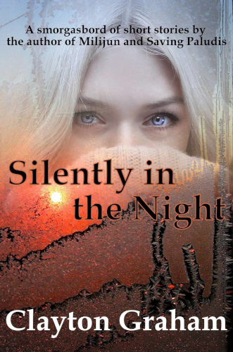 front cover Silently in the night by clayton graham