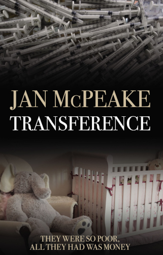 front cover Transference by Jan McPeake