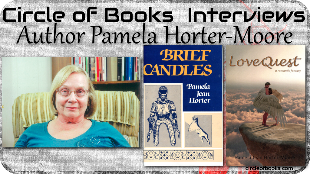 tweet interview Pamela Jean Horter-Moore