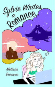 front cover Sylvie Writes a romance by Melissa Burovac