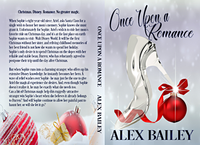 full cover Once Upon a Romance by Alex Bailey