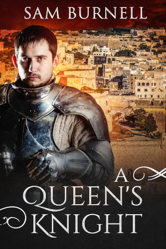 front over a queens knight by sam burnell