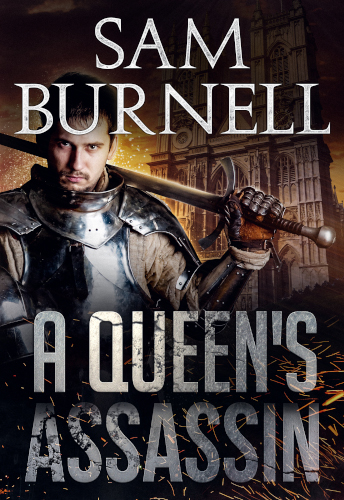 front page a queens assassin by sam burnell