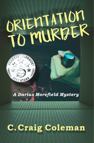 front cover Orientation to murder by C Craig Coleman