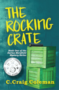 front cover The Rocking Crate by C Craig Coleman