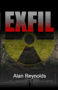 front cover exfil by alan reynolds