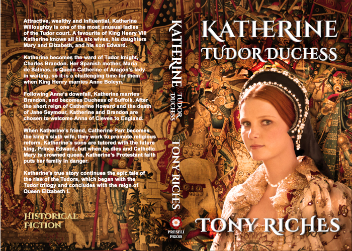 full-cover-Katherine-Tudor-Duchess-by-tony-riches