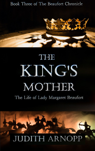 front cover the kings mother by judith arnopp