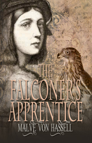front-cover-The-Falconers-Apprentice-by-malve-von-hassell