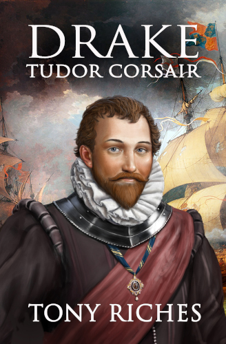 front-cover-Drake-Tudor-Corsair-by-Tony-Riches