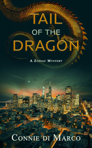 front cover Tail of the Dragon by connie di marco