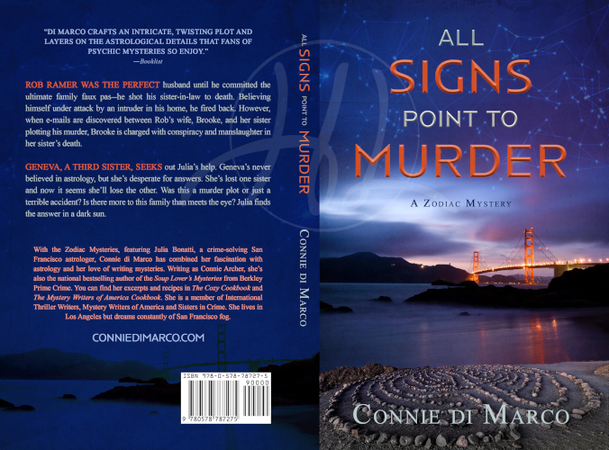 full cover all signs point to murder by connie di marco
