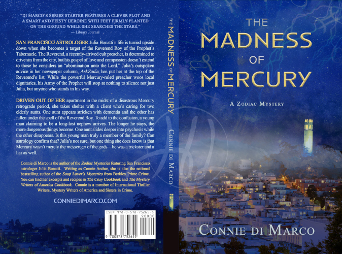 full cover the madness of Mercury by Connie di Marco