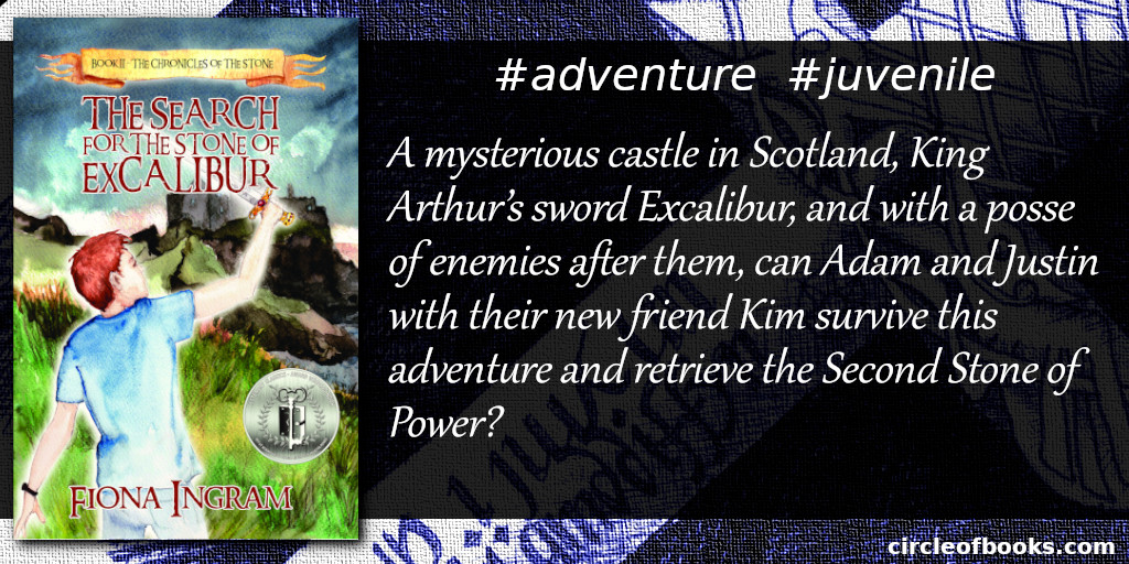 first-tweet-the-search-for-the-stone-of-excalibur-book-2-the-chronicles-of-the-stone-by-fiona-ingram