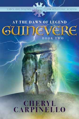 front-cover-Guinevere-Dawn-of-Legend-by-Cheryl-Carpinello