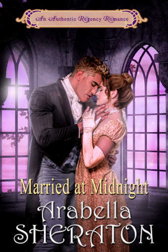front-cover-Married-At-Midnight-by-Arabella-Sheraton