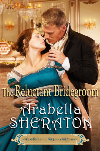 This image has an empty alt attribute; its file name is front-cover-a-Reluctant-Bridegroom-Arabella-Sheraton.jpg