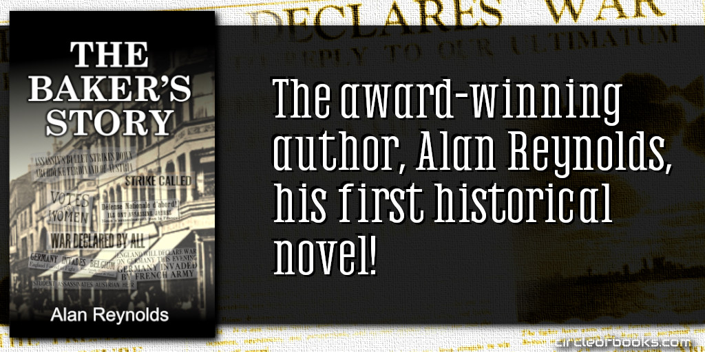 First tweet The Baker's Story by Alan Reynolds