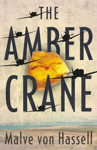 front-cover-The-Amber-Crane-by-Malve-von-Hassell