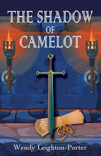front-cover-the-shadow-of-camelot-by-Wendy-leighton-porter
