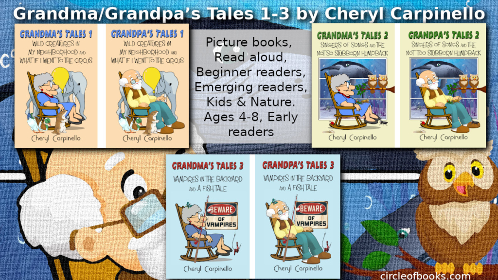 first-tweet-Grandma-Grandpas-Tales-1-3-by-Cheryl-Carpinello