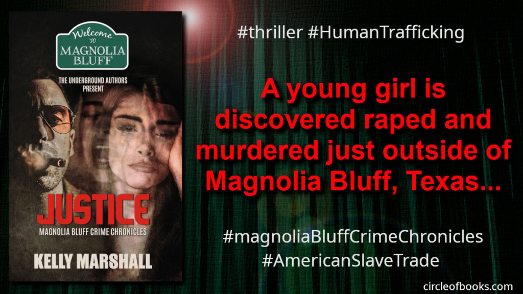 first-tweet-Justice-magnolia-bluff-crime-chronicles-by-Kelly-Marshall