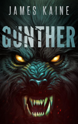 book cover gunther by james kaine