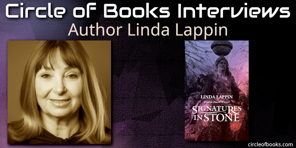 Tweet Circle of Books Interviews Linda Lappin