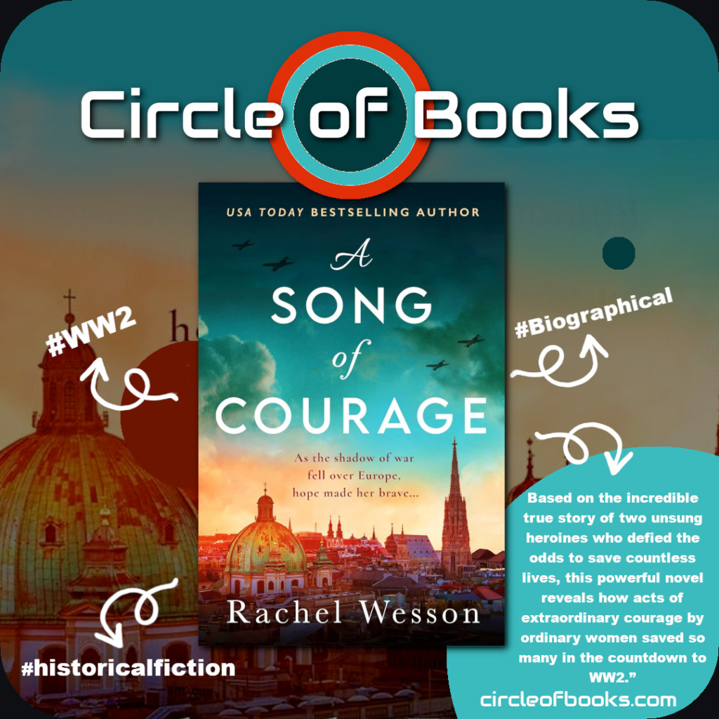 Circle-of-Books-A-song-of-courage-by-rachel-wesson-instagram